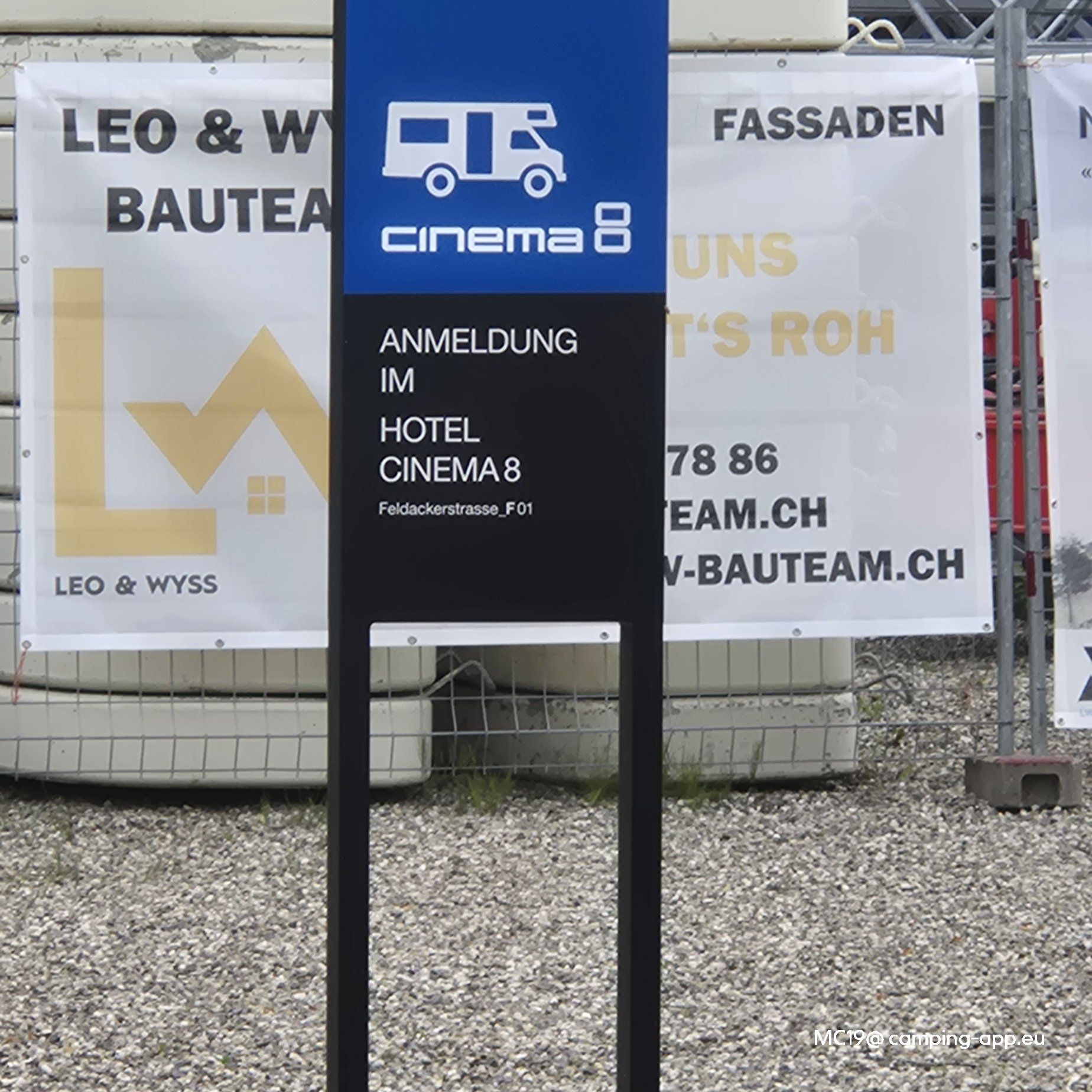Stellplatz Cinema 8 — Photo 2