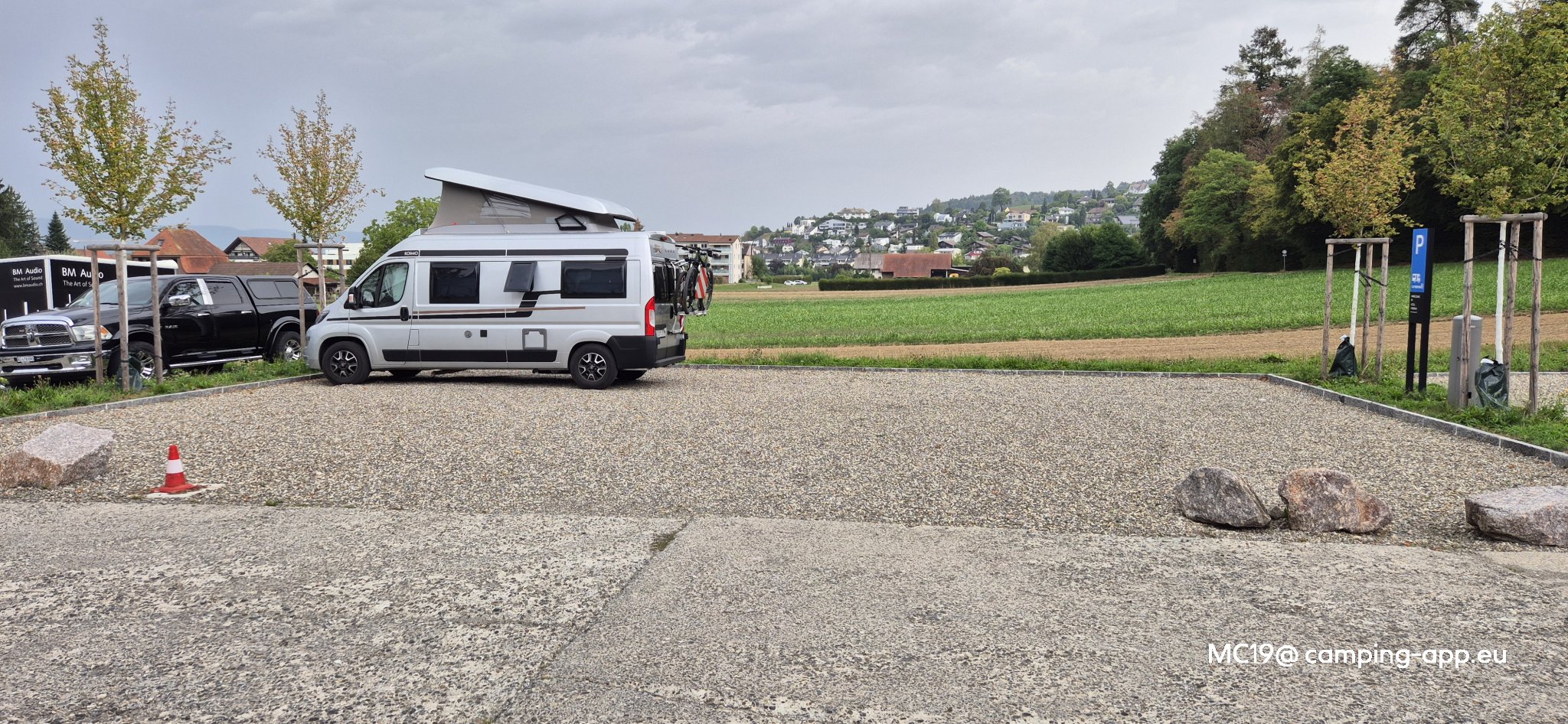Stellplatz Cinema 8 — Aire camping car in Schöftland