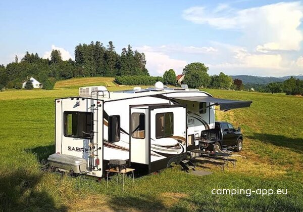 Stellplatz beim Egger Hof — Foto 2