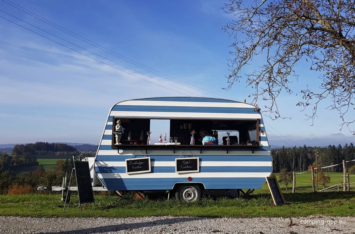Stellplatz bei Frohburg — Area di sosta in Wilen (Gottshaus)