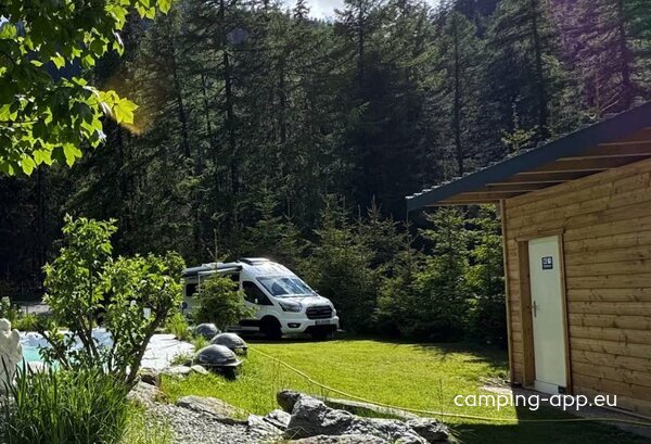 Stellplatz Highlande’s Lodge — Fotoğraf 2