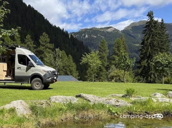 Stellplatz Highlande’s Lodge