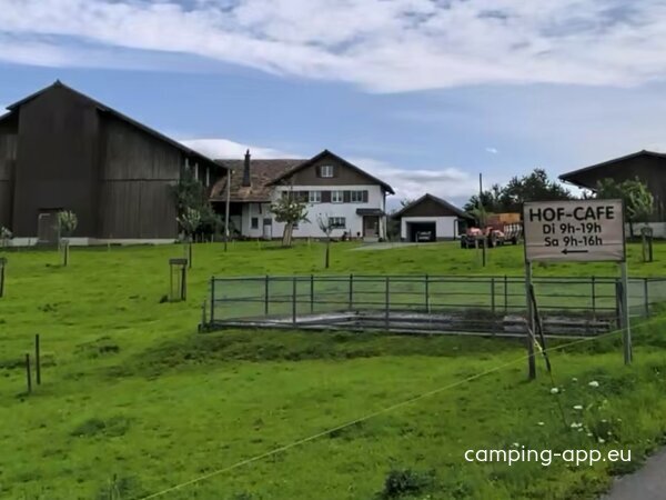 Stellplatz bei Julias Hof-Cafe — Foto 2