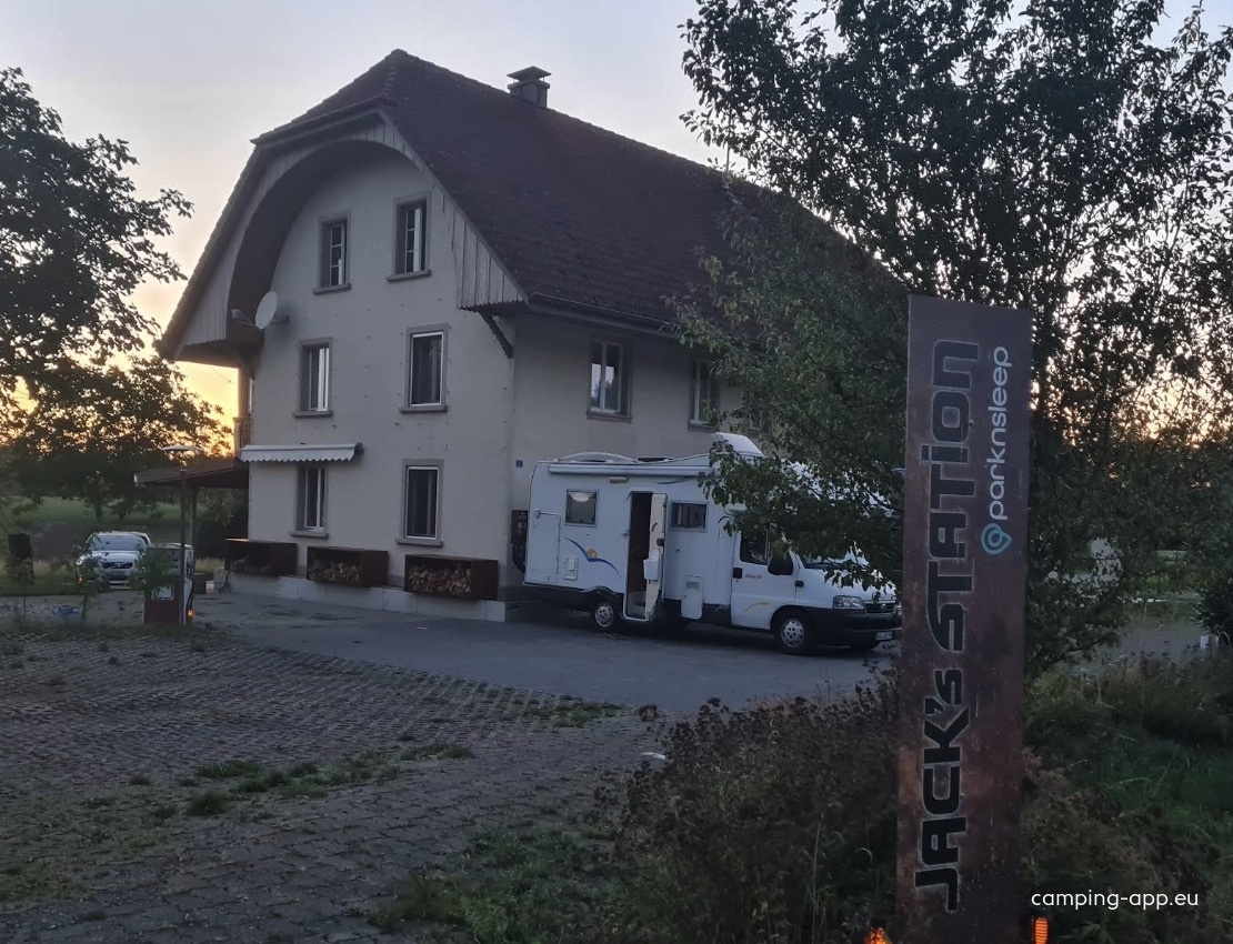 Jack's Station — Privatgrundstück in Staffelbach