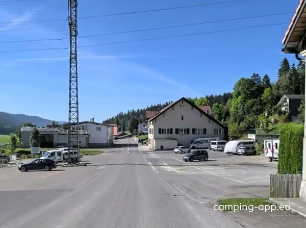 Parkplatz La Sagne