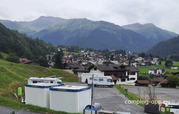 Stellplatz Madrisa — Fotografie 2
