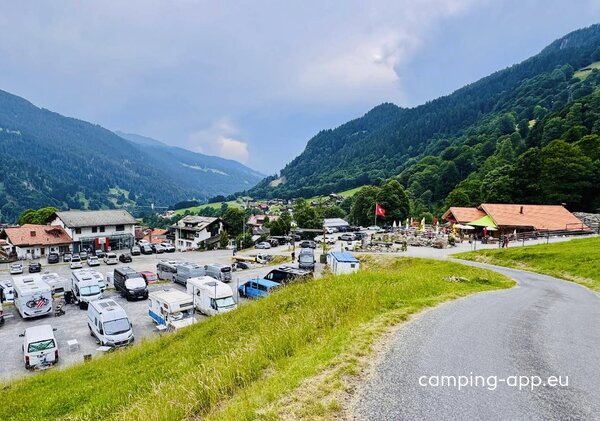 Stellplatz Madrisa