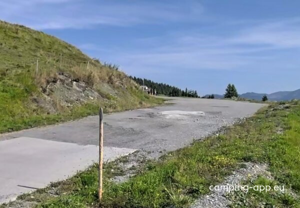 Parkplatz Skilift Oberurmein