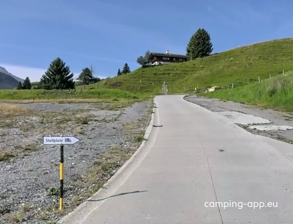 Parkplatz Skilift Oberurmein — Foto 3