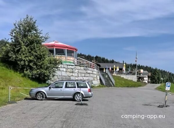 Parkplatz Skilift Oberurmein — Foto 3