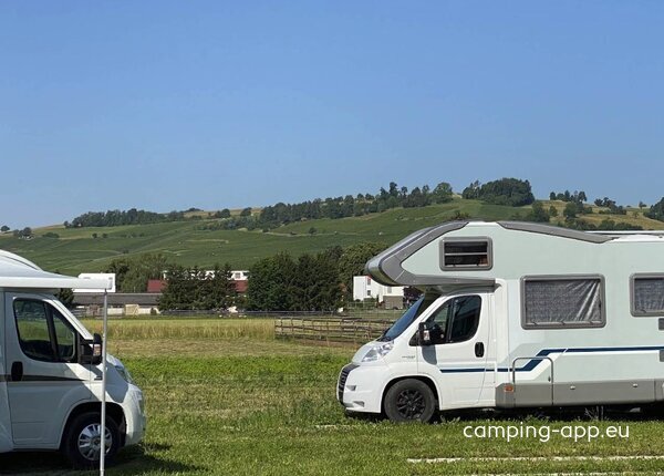 Stellplatz Osthafe Hallau