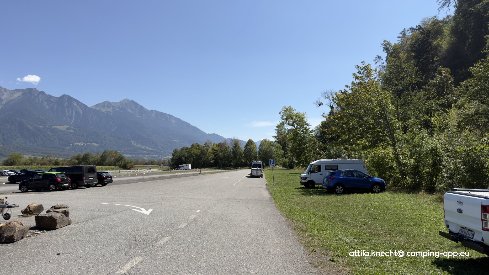 Pizolbahnen Talstation Bad Ragaz — Foto 2