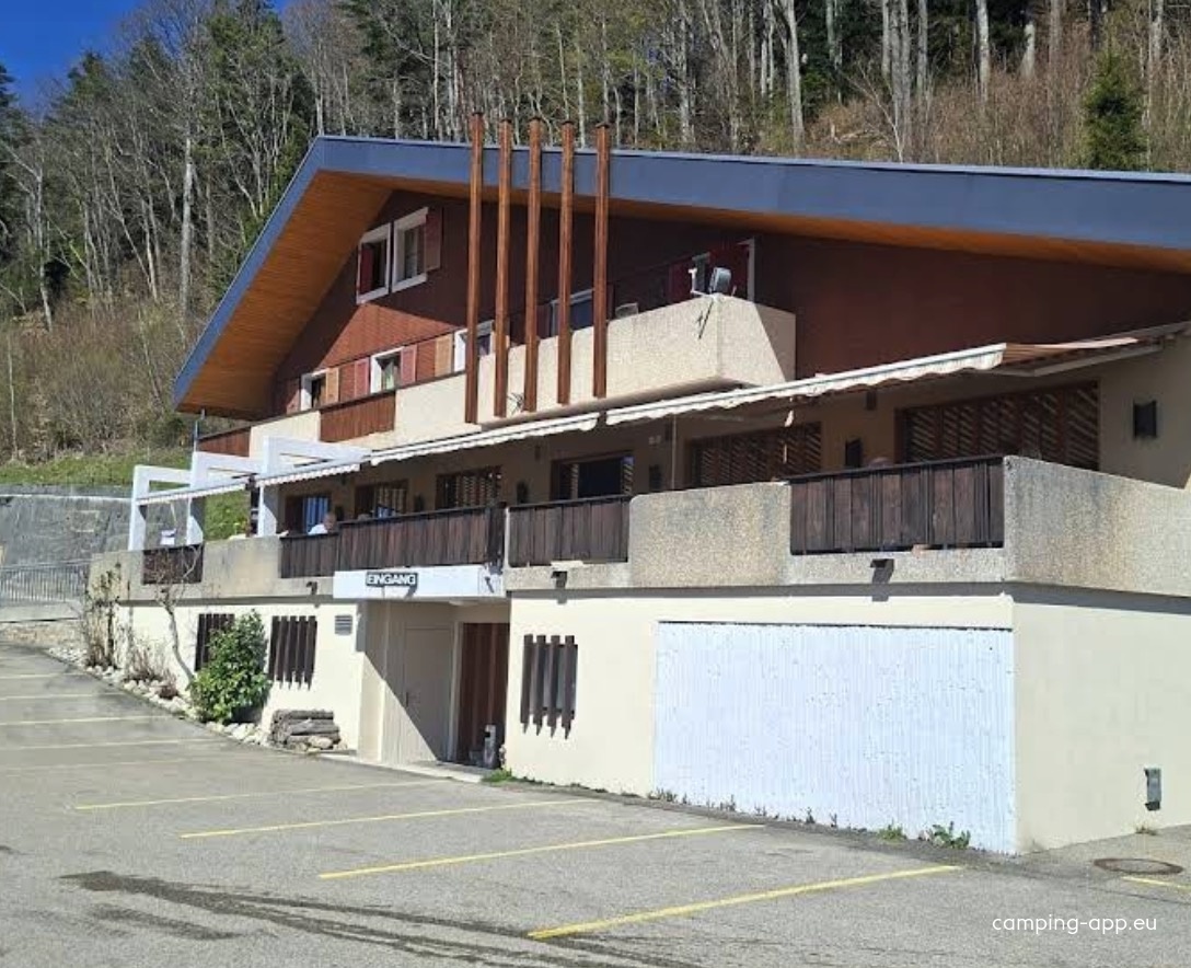 Restaurant Alpenblick — SP am Restaurant in Mümliswil-Ramiswil