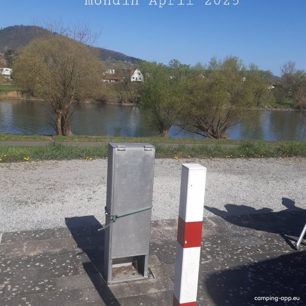 Stellplatz an der Mainpromenade Freudenberg — Photo 4