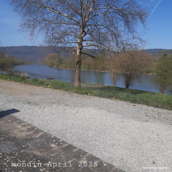 Stellplatz an der Mainpromenade Freudenberg — Photo 3