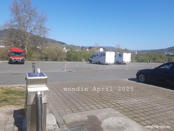 Stellplatz an der Mainpromenade Freudenberg — Zdjęcie 4