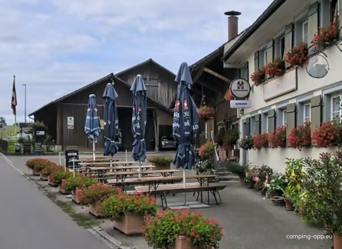 Restaurant Schwanä — SP am Restaurant in Altnau