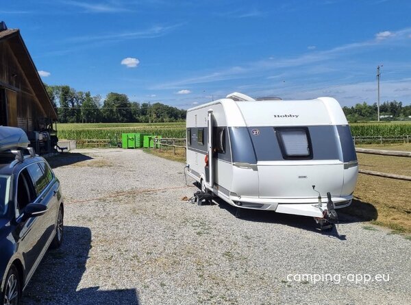 Stellplatz am Vierbrunnenhof — Foto 2