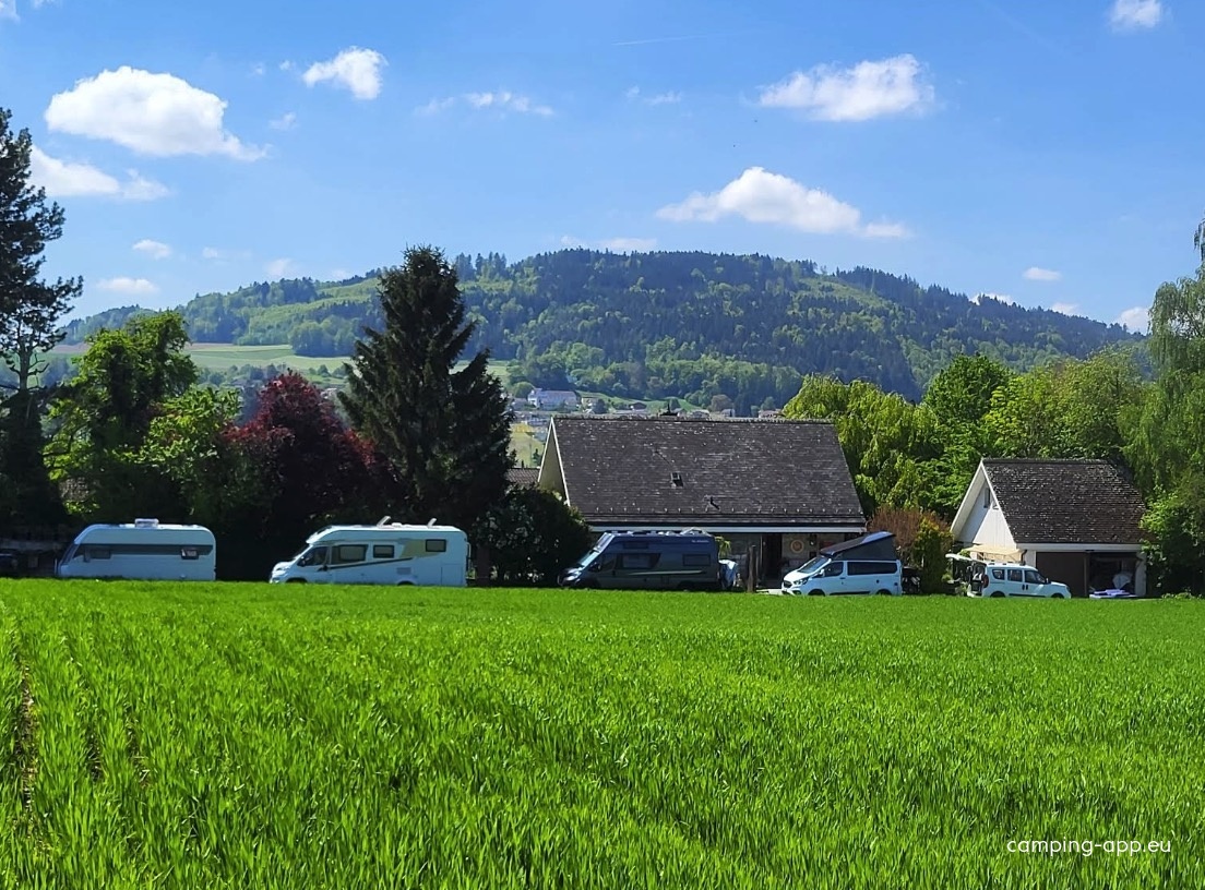 Villa Hühnerbunt — Privatgrundstück in Menziken