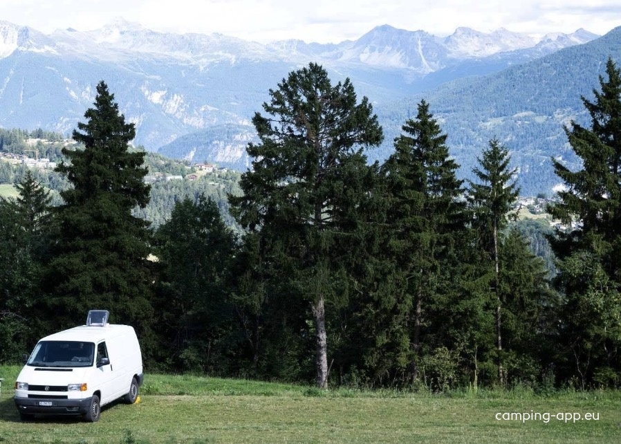 Woodland Village / Camping — Campingplatz in Ayent