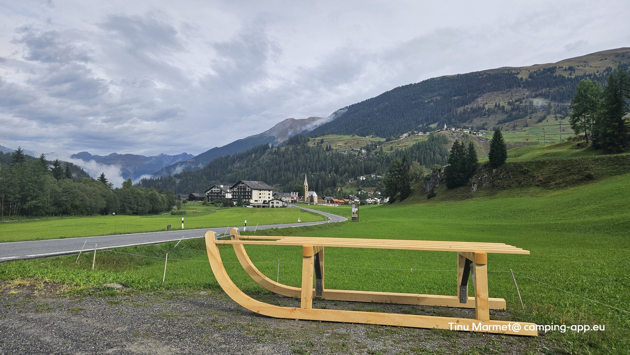 Stellplatz Zops — Foto 3
