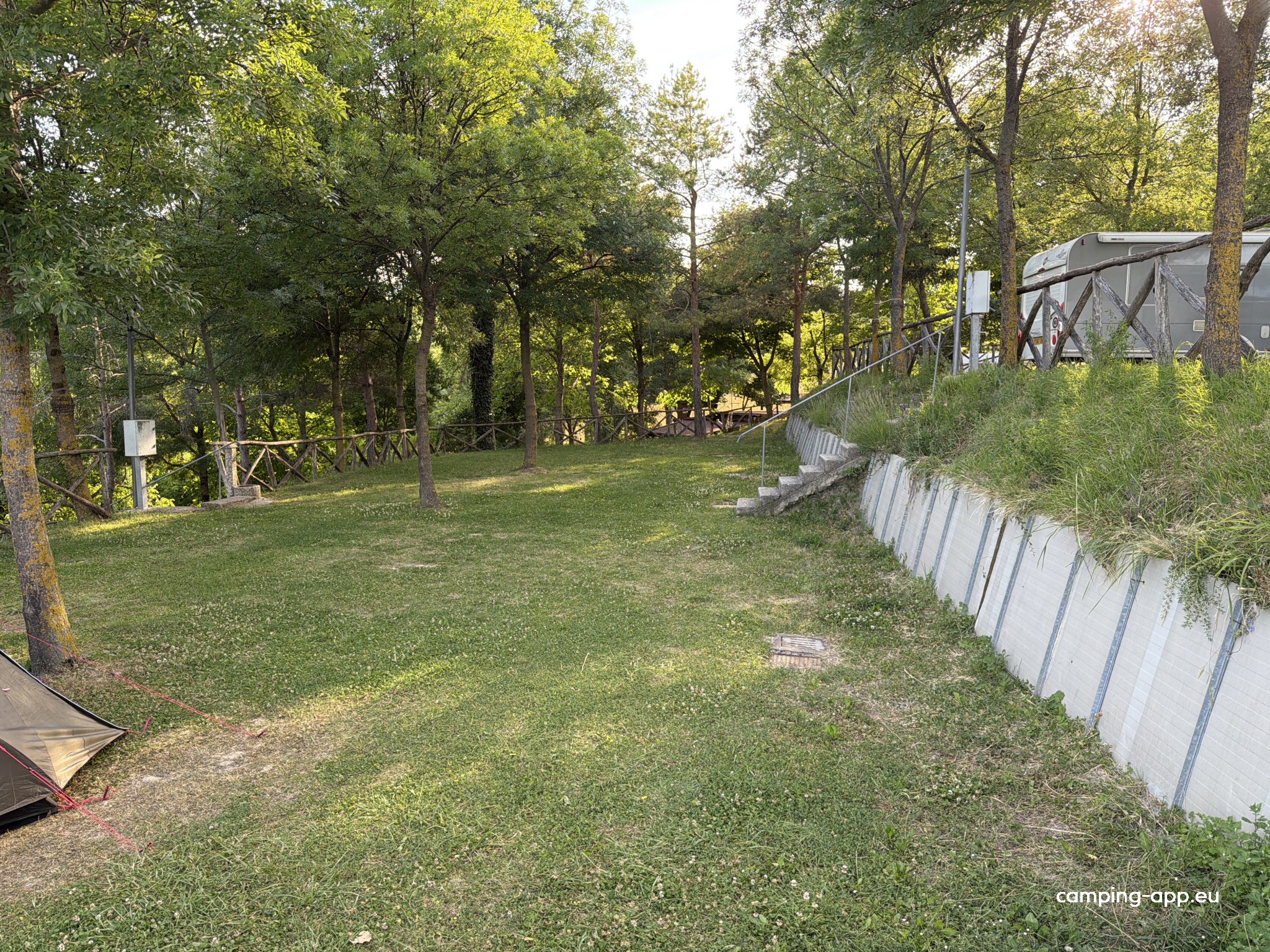 Camping Paradiso — Area da campeggio in Carpegna