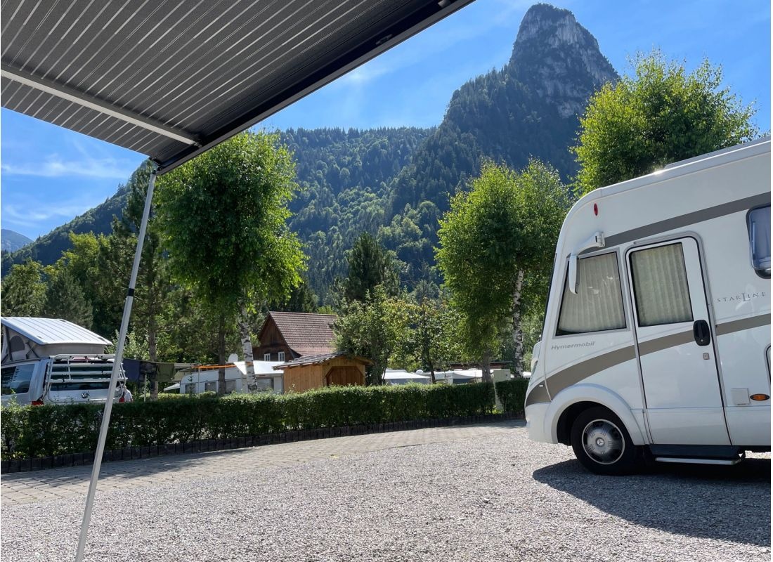 Reisemobilhafen Campingpark Oberammergau — QuickStop in Oberammergau