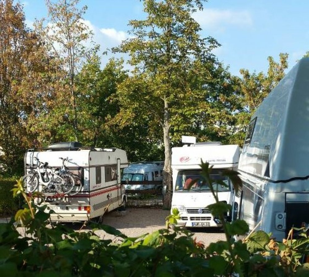 Wohnmobilpark Trautmann GbR in Erfurt-Melchendorf — Aire camping car in Erfurt-Melchendorf