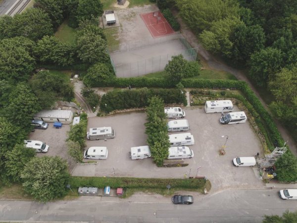 Wohnmobilpark Trautmann GbR in Erfurt-Melchendorf — Photo 4