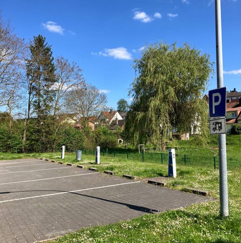 Stellplatz Hochspeyer — Sítio para autocaravanas in Hochspeyer