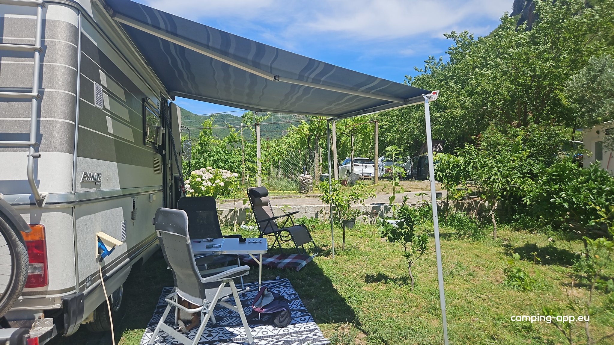 Breeze of the Drin — Sítio de acampamento in Temal
