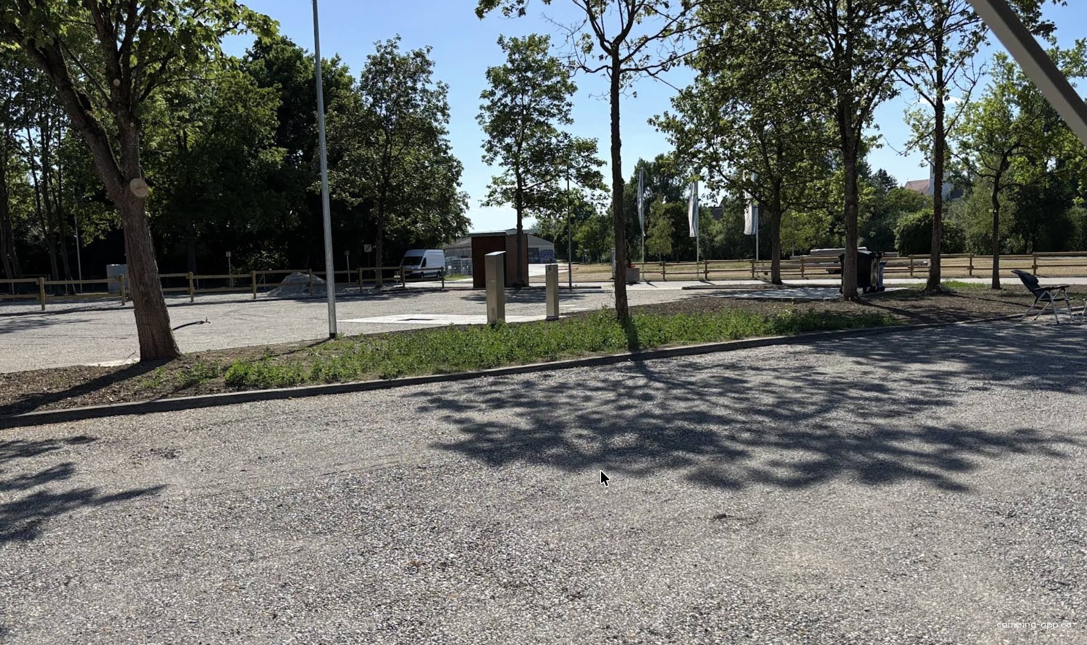 Wohnmobilhafen Camp Storchenfest — Sítio para autocaravanas in Riedlingen