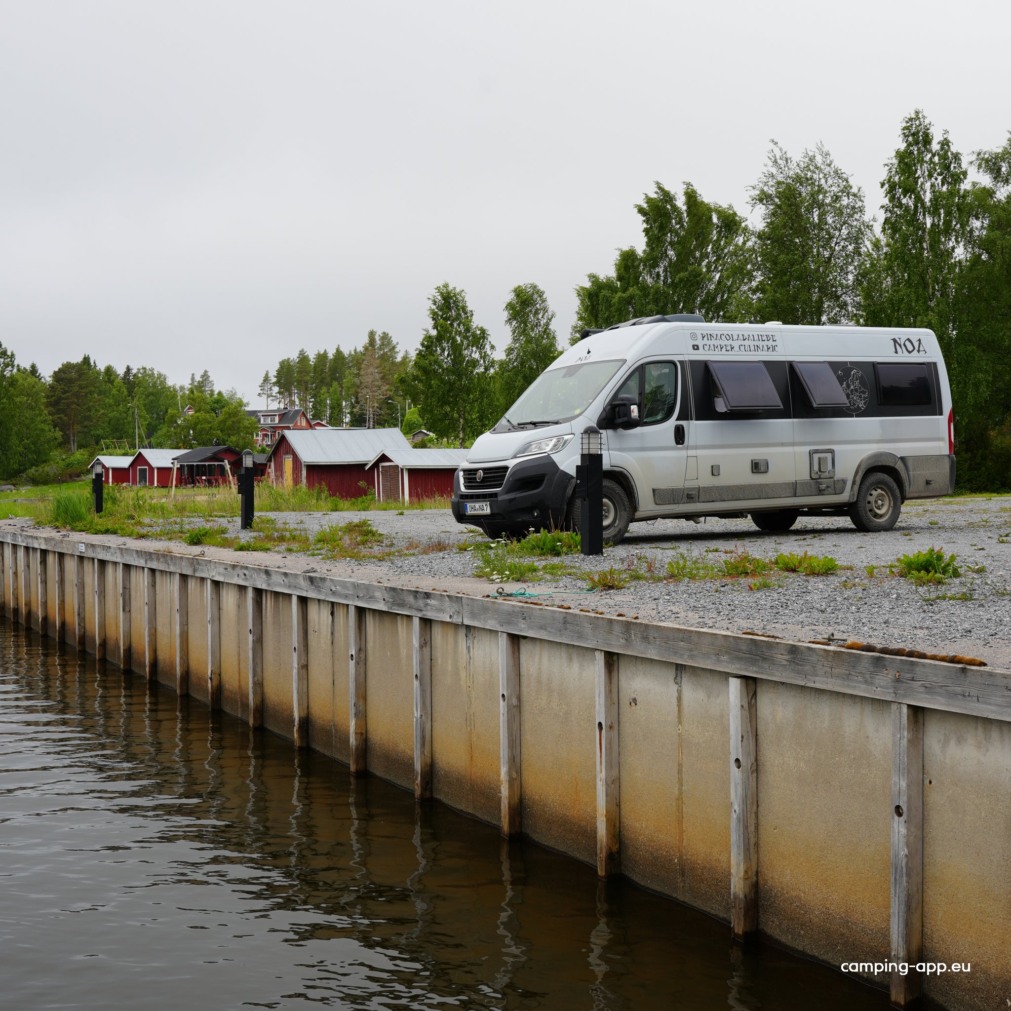 Sommarösund — Sítio para autocaravanas in Korsholm