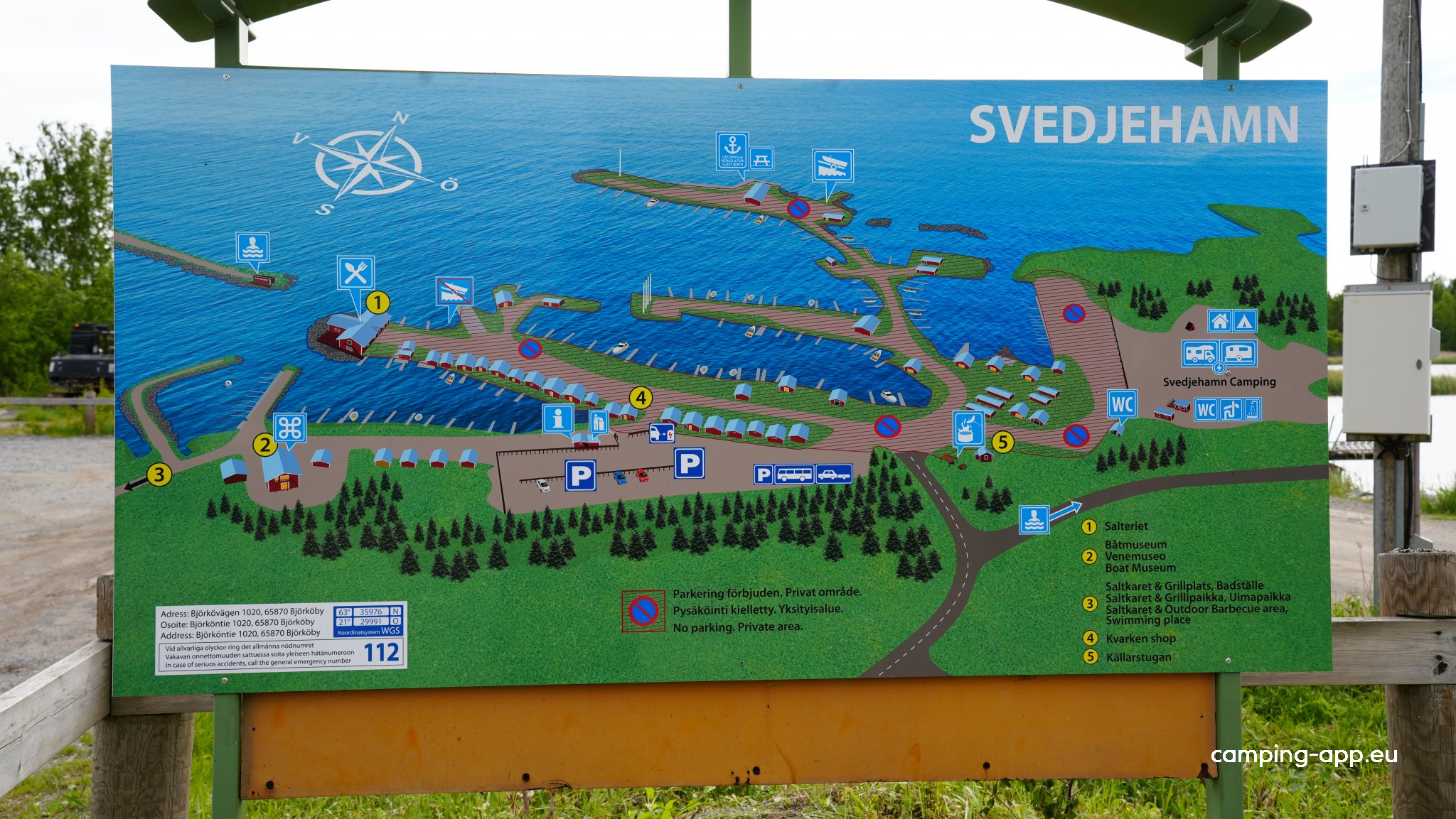 Parkplatz Svedjehamn — Foto 4