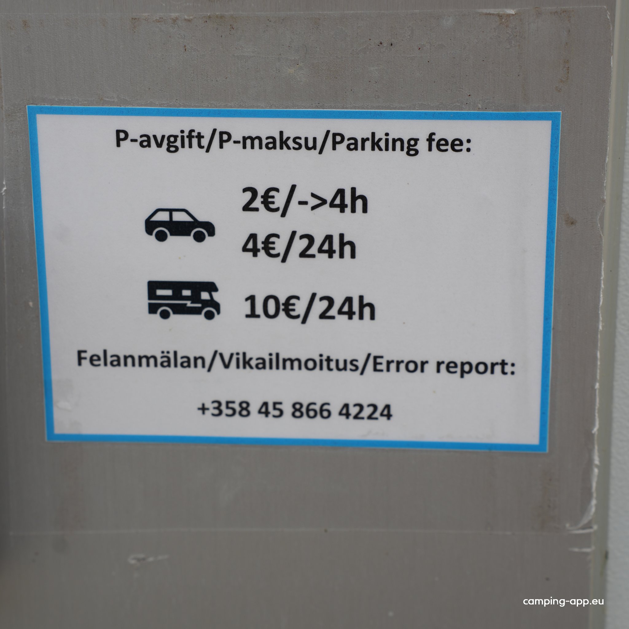 Parkplatz Svedjehamn — Photo 2