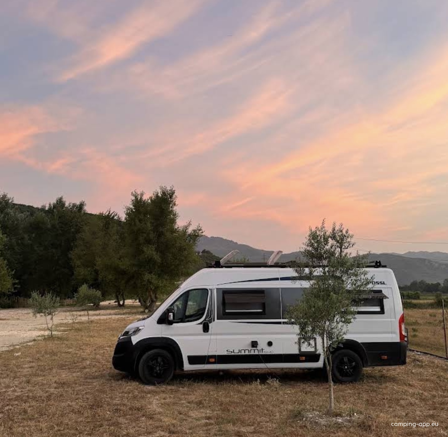 Camping Pocemi — Area da campeggio in Poçëm