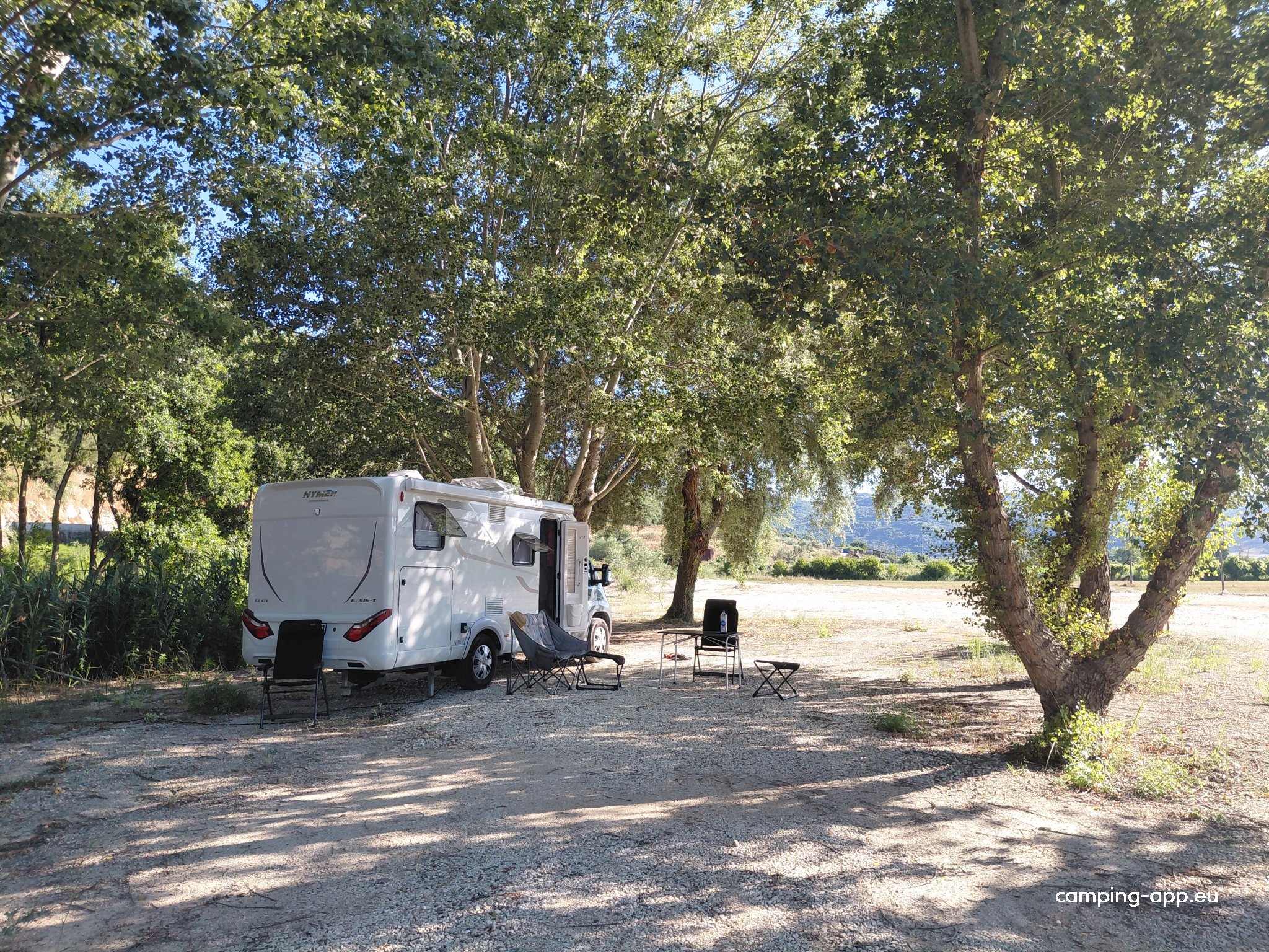 Camping Pocemi — Kemping in Poçëm