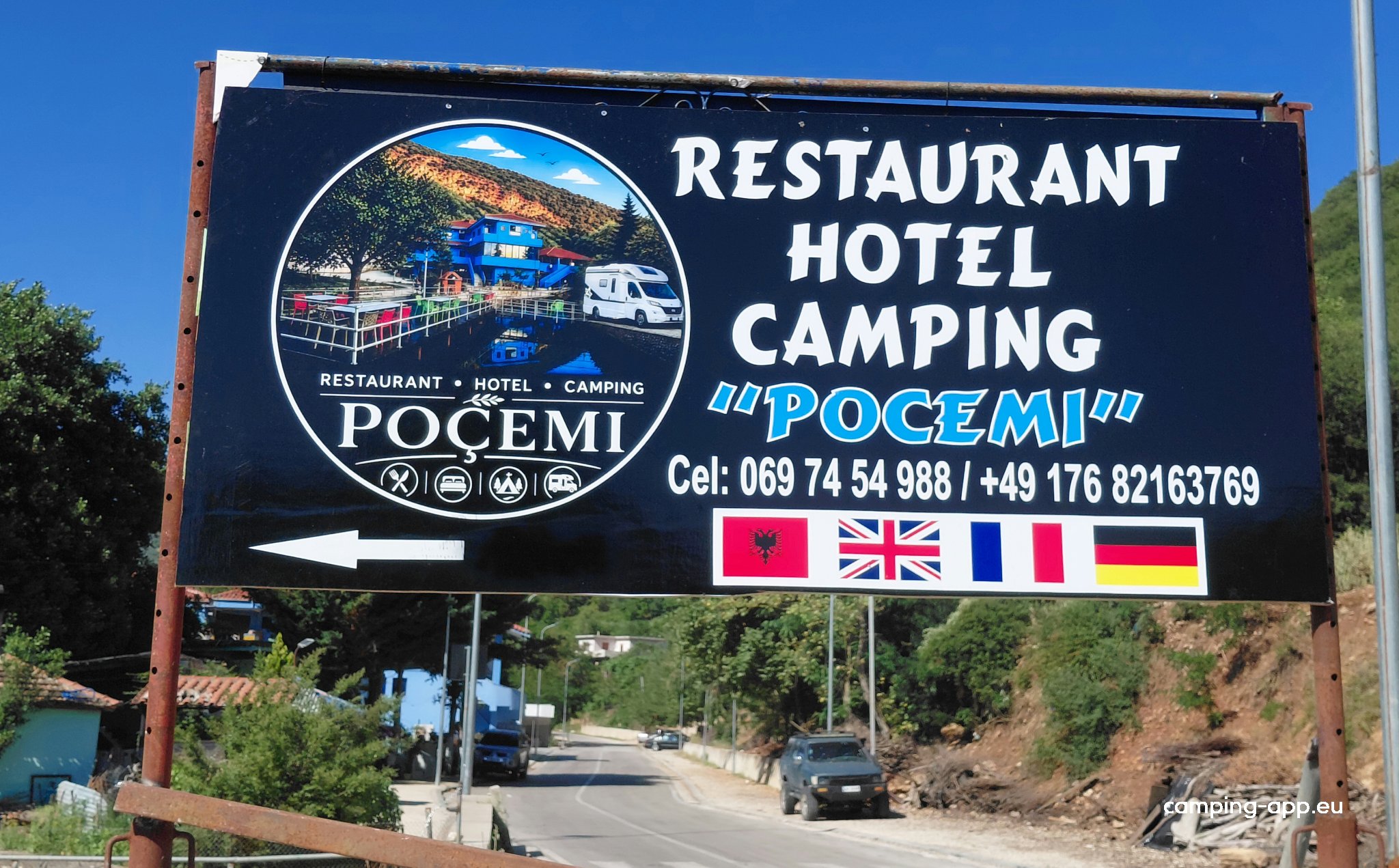 Camping Pocemi — Foto 4