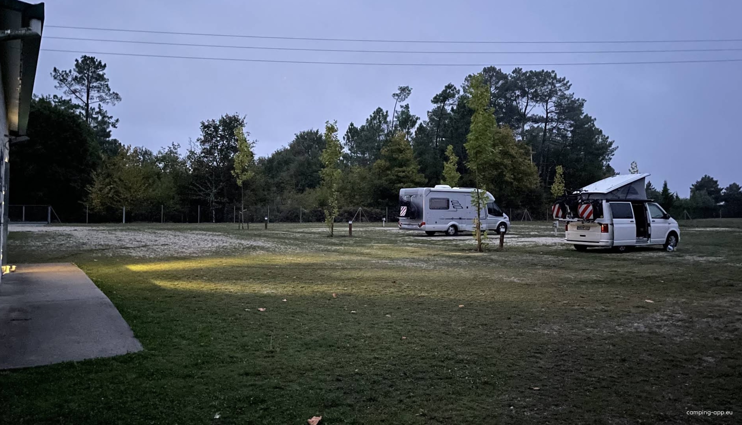 Stellplatz Piñor — Aire camping car in Piñor