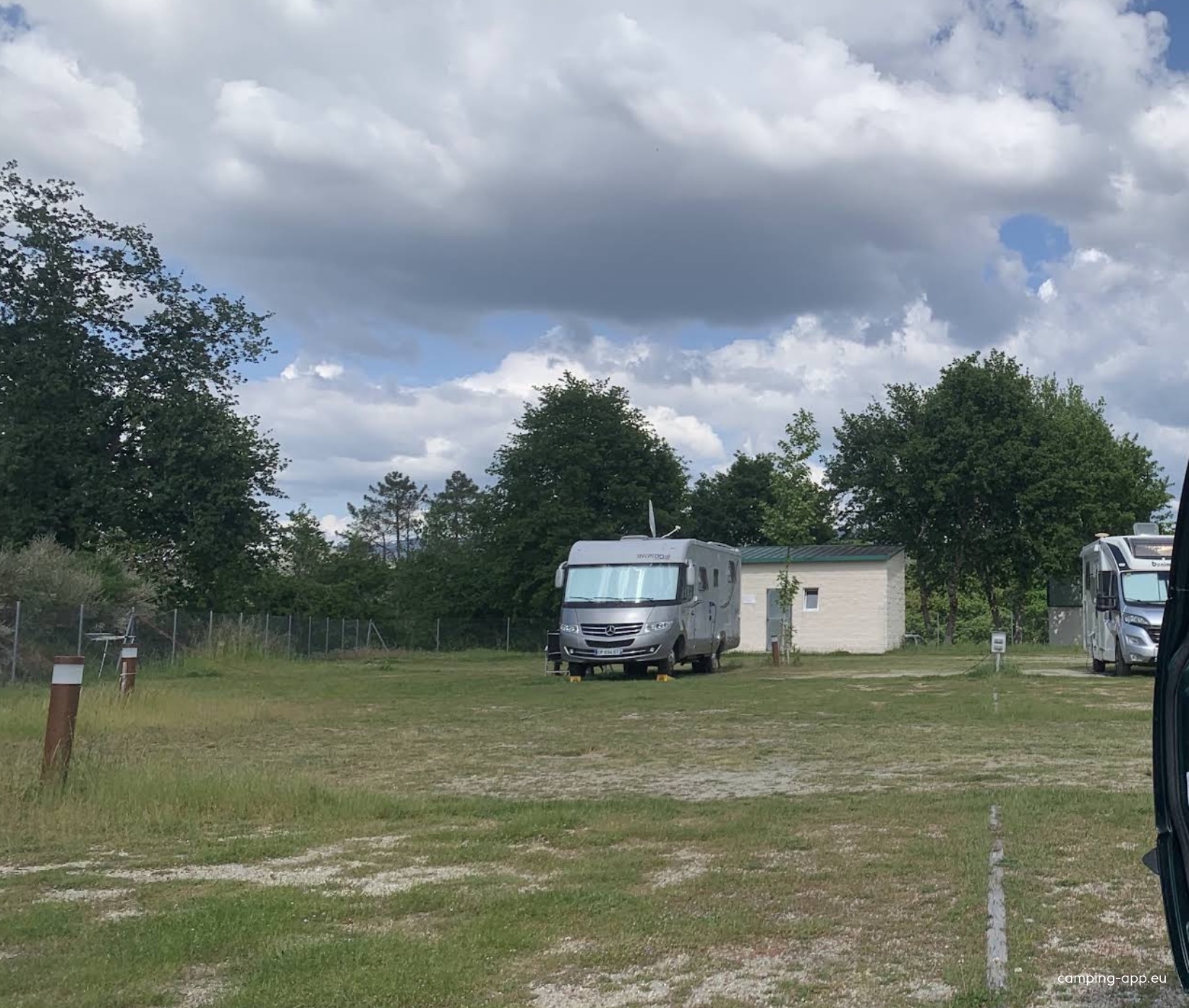 Stellplatz Piñor — Camperplads in Piñor