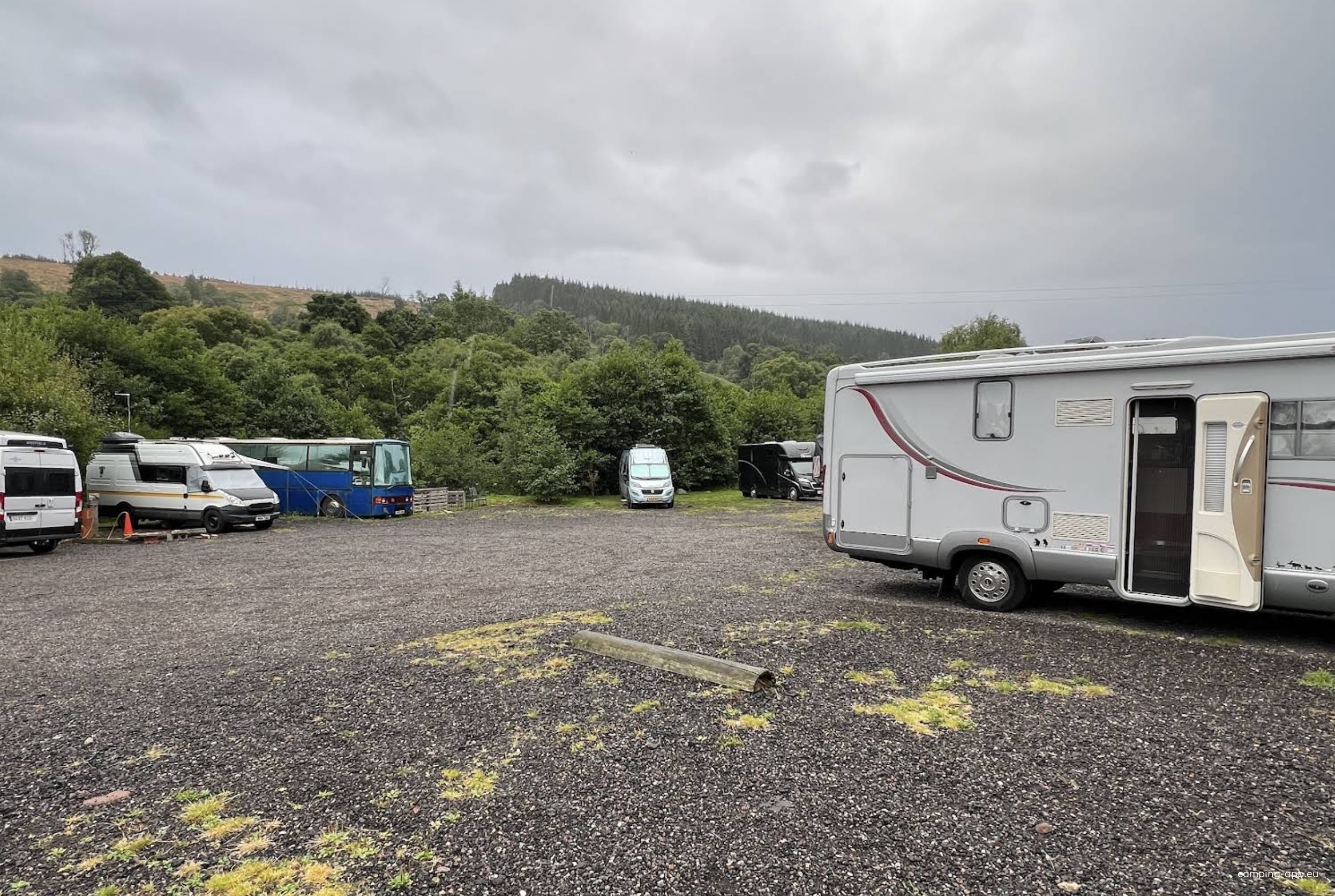 Dave’s Rest — Karavan Sitesi in Inverness