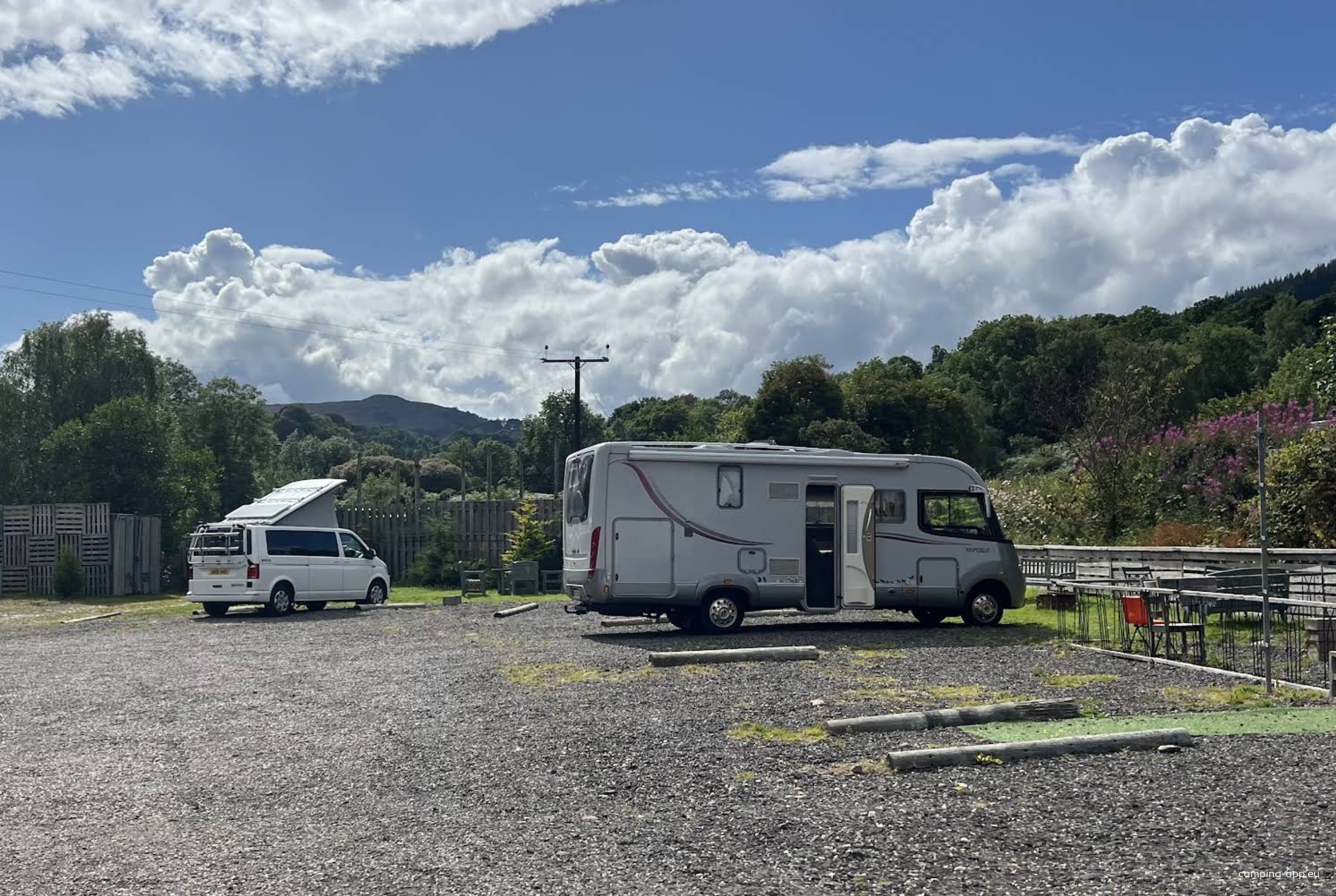 Dave’s Rest — Sp. parking dla kamperów in Inverness