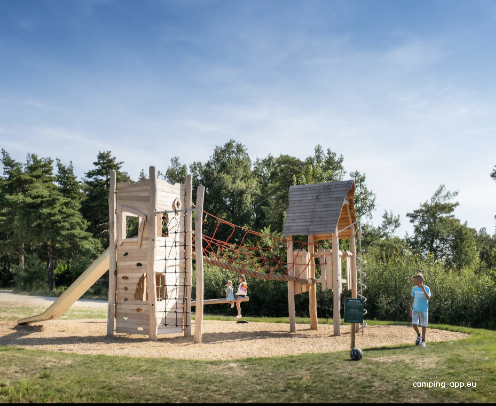 Camping Huttopia Pays de Condrieu — Zdjęcie 3