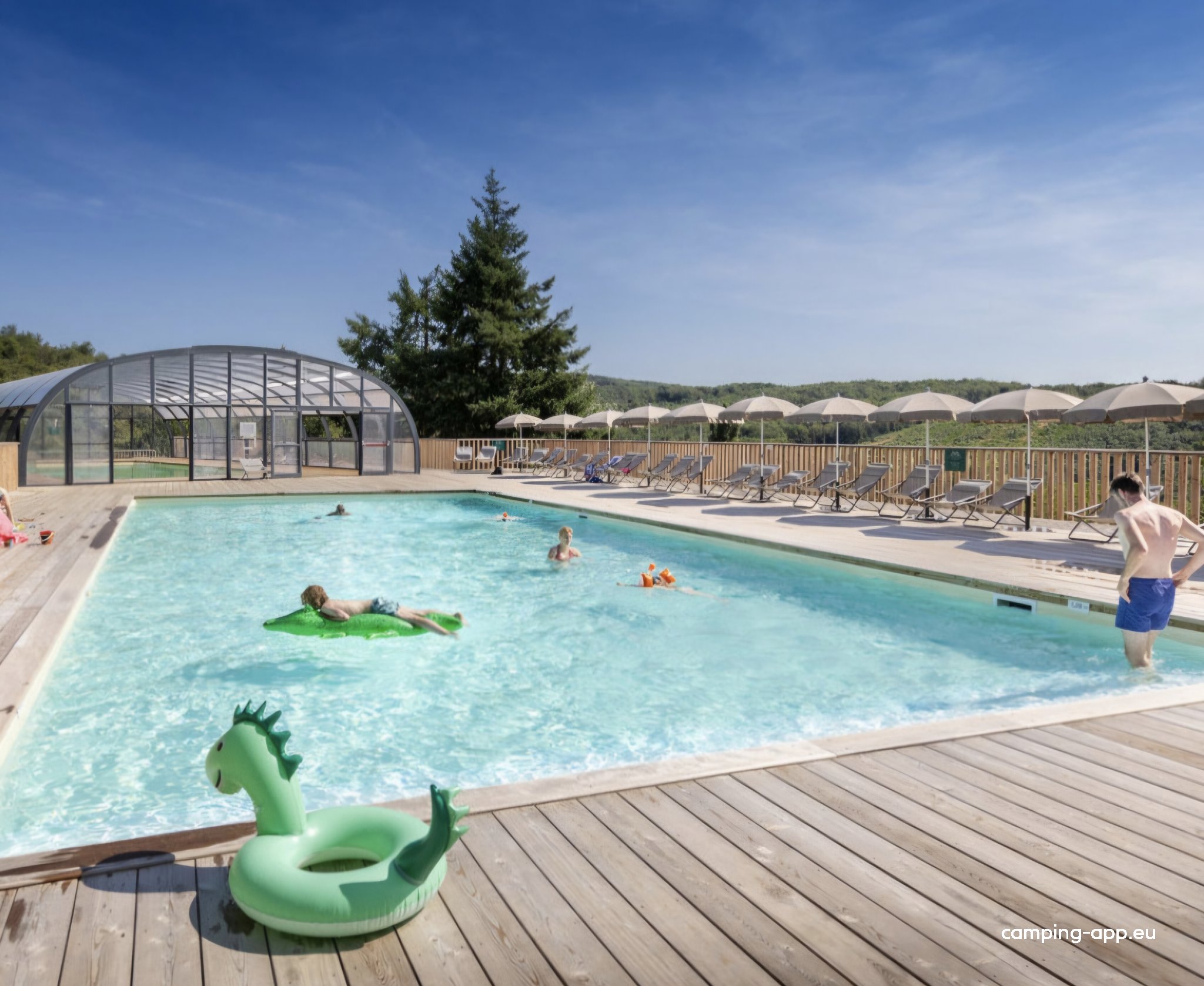 Camping Huttopia Pays de Condrieu — Zdjęcie 4