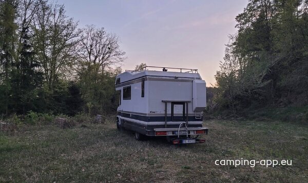 Wohnmobilstellplatz Zollposten