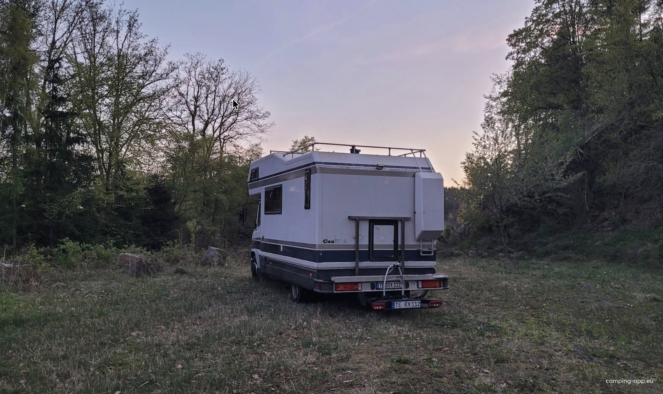 Wohnmobilstellplatz Zollposten — Area di sosta in Hilchenbach
