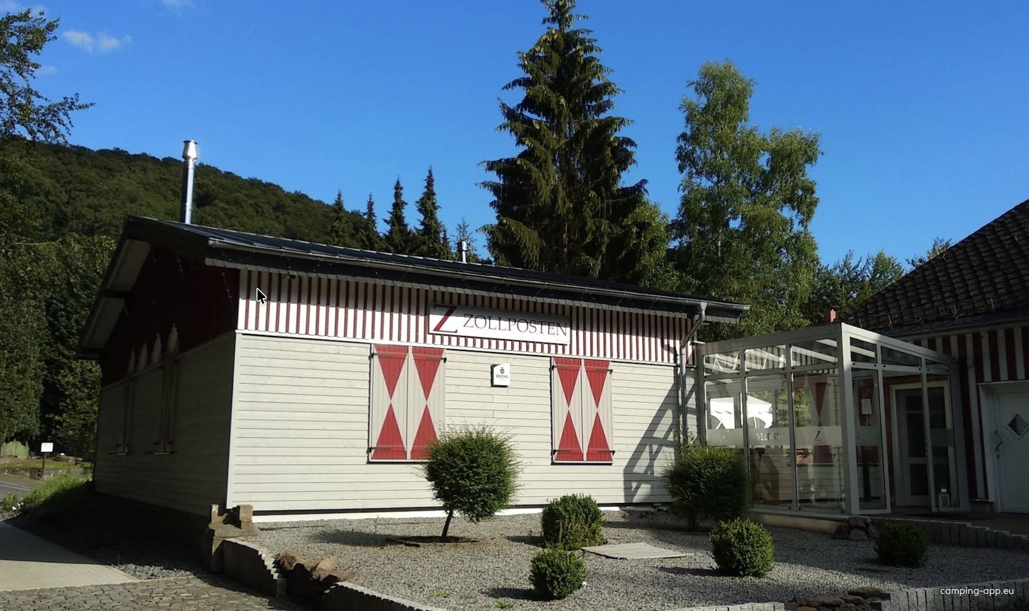Wohnmobilstellplatz Zollposten — Stellplatz in Hilchenbach