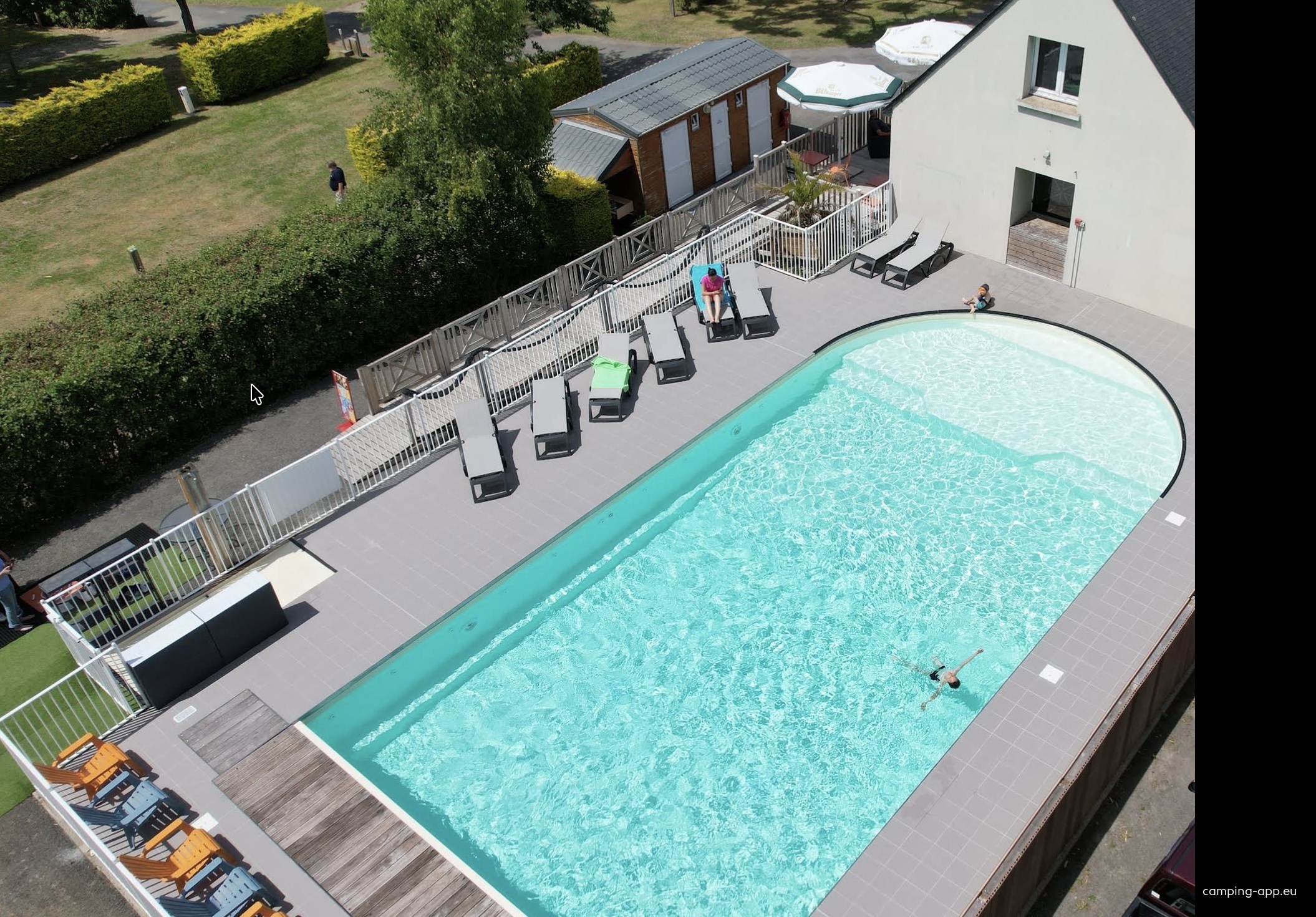 Camping Notre Dame du Verger *** — Campingplatz in Cancale