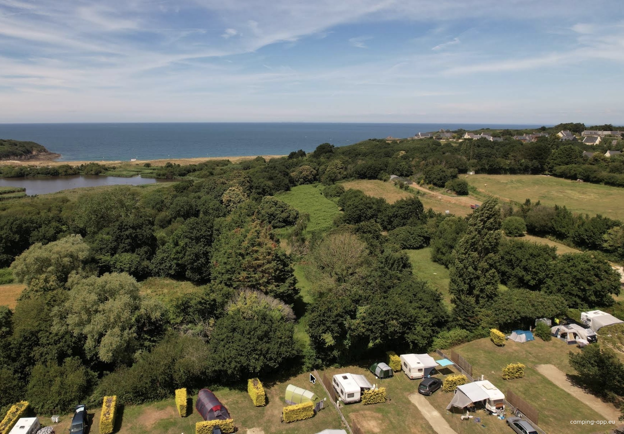 Camping Notre Dame du Verger *** — Campingplatz in Cancale