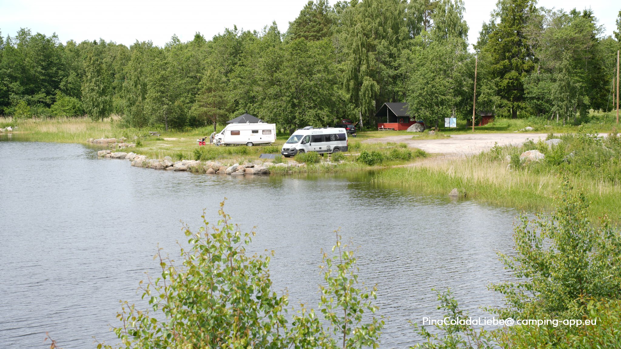 Sandskatan Campground — Kun teltpladser in Vörå